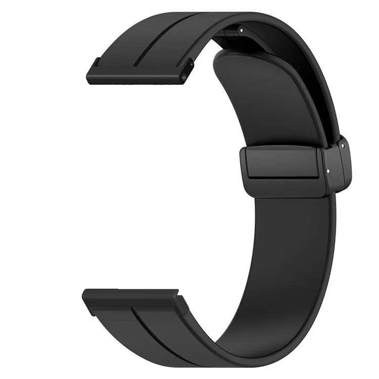 For Suunto Spartan Sport Wrist HR Baro / Suunto 7 Silicone Wrist Strap 24mm Watch Band (Thick Spring Bar)