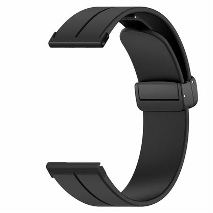 For Suunto Spartan Sport Wrist HR Baro / Suunto 7 Silicone Wrist Strap 24mm Watch Band (Thick Spring Bar)