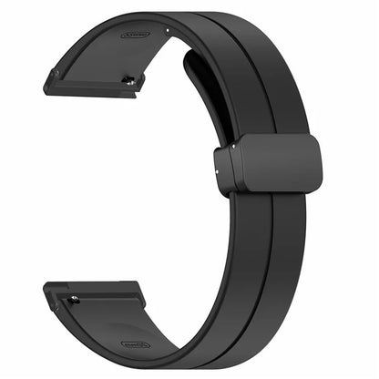 For Suunto Spartan Sport Wrist HR Baro / Suunto 7 Silicone Wrist Strap 24mm Watch Band (Thick Spring Bar)