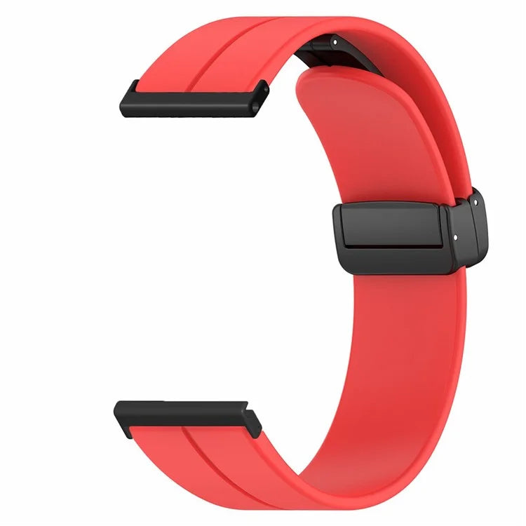 For Suunto Spartan Sport Wrist HR Baro / Suunto 7 Silicone Wrist Strap 24mm Watch Band (Thick Spring Bar)