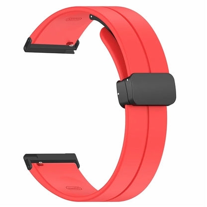 For Suunto Spartan Sport Wrist HR Baro / Suunto 7 Silicone Wrist Strap 24mm Watch Band (Thick Spring Bar)