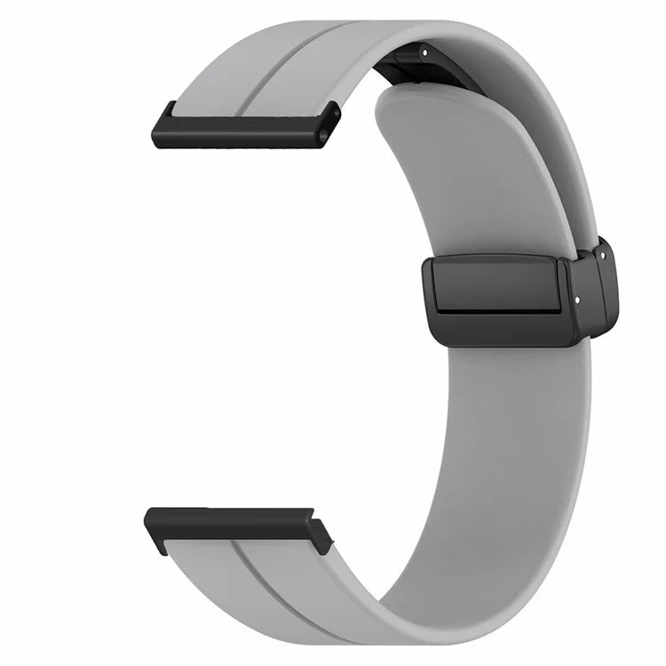 For Suunto Spartan Sport Wrist HR Baro / Suunto 7 Silicone Wrist Strap 24mm Watch Band (Thick Spring Bar)