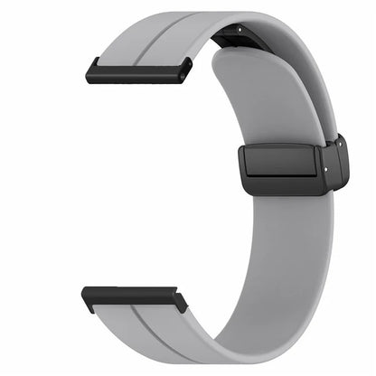 For Suunto Spartan Sport Wrist HR Baro / Suunto 7 Silicone Wrist Strap 24mm Watch Band (Thick Spring Bar)