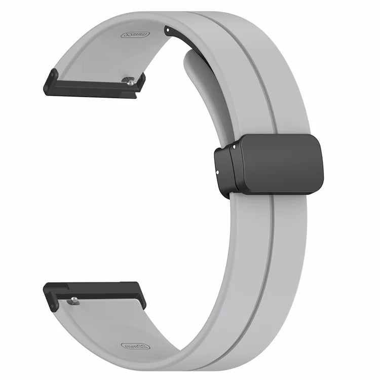 For Suunto Spartan Sport Wrist HR Baro / Suunto 7 Silicone Wrist Strap 24mm Watch Band (Thick Spring Bar)
