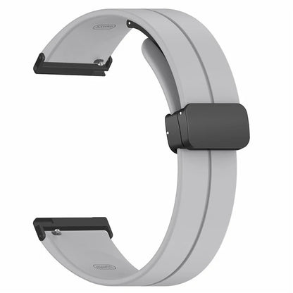 For Suunto Spartan Sport Wrist HR Baro / Suunto 7 Silicone Wrist Strap 24mm Watch Band (Thick Spring Bar)