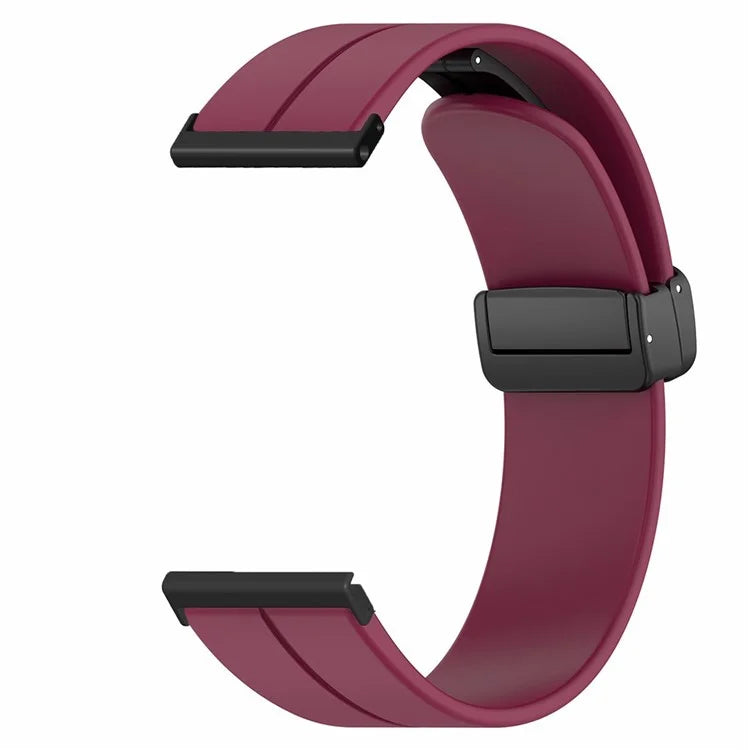 For Suunto Spartan Sport Wrist HR Baro / Suunto 7 Silicone Wrist Strap 24mm Watch Band (Thick Spring Bar)