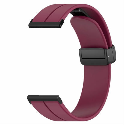 For Suunto Spartan Sport Wrist HR Baro / Suunto 7 Silicone Wrist Strap 24mm Watch Band (Thick Spring Bar)