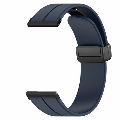 For Suunto Spartan Sport Wrist HR Baro / Suunto 7 Silicone Wrist Strap 24mm Watch Band (Thick Spring Bar)