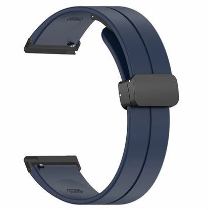For Suunto Spartan Sport Wrist HR Baro / Suunto 7 Silicone Wrist Strap 24mm Watch Band (Thick Spring Bar)