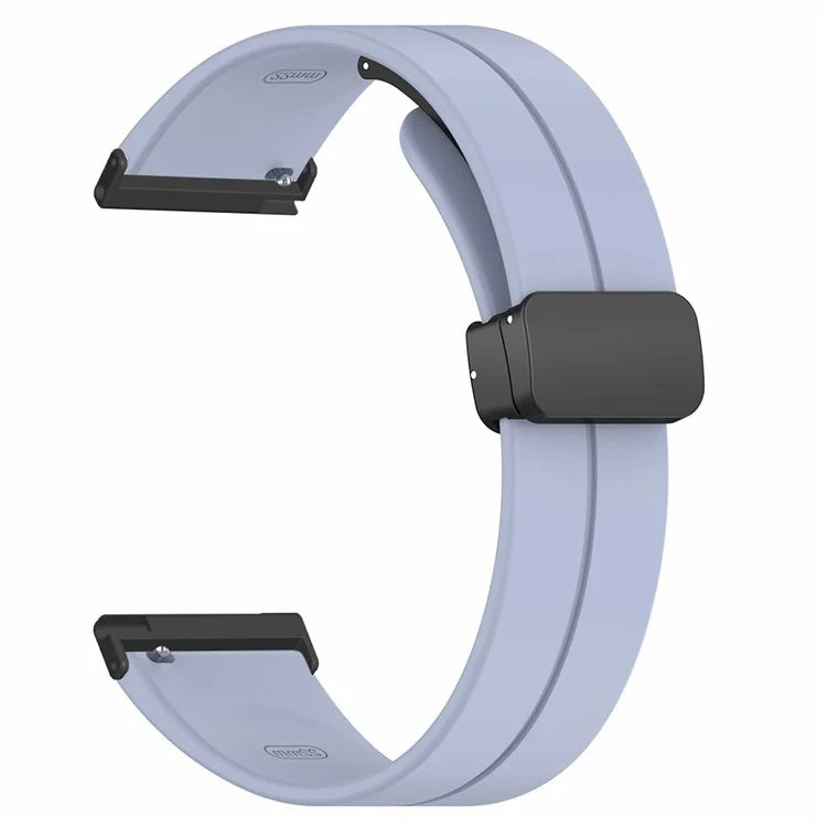 For Suunto Spartan Sport Wrist HR Baro / Suunto 7 Silicone Wrist Strap 24mm Watch Band (Thick Spring Bar)