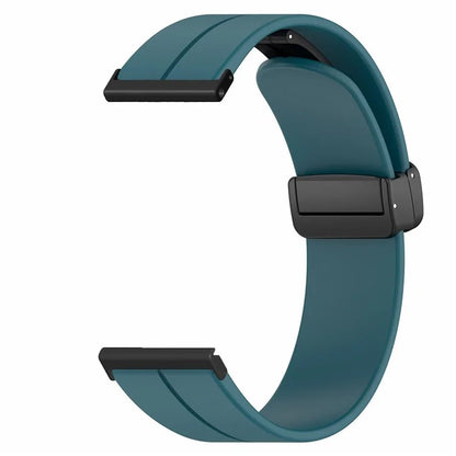 For Suunto Spartan Sport Wrist HR Baro / Suunto 7 Silicone Wrist Strap 24mm Watch Band (Thick Spring Bar)