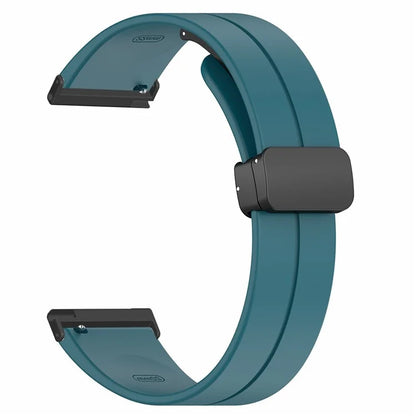For Suunto Spartan Sport Wrist HR Baro / Suunto 7 Silicone Wrist Strap 24mm Watch Band (Thick Spring Bar)