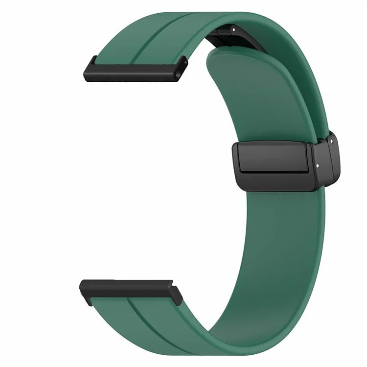 For Suunto Spartan Sport Wrist HR Baro / Suunto 7 Silicone Wrist Strap 24mm Watch Band (Thick Spring Bar)