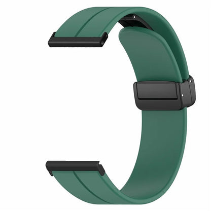 For Suunto Spartan Sport Wrist HR Baro / Suunto 7 Silicone Wrist Strap 24mm Watch Band (Thick Spring Bar)