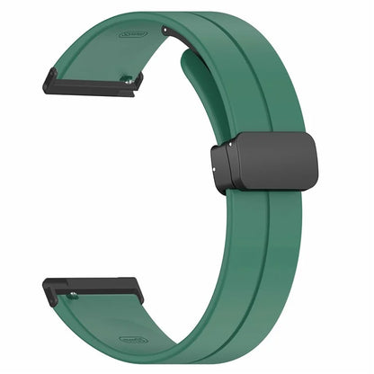 For Suunto Spartan Sport Wrist HR Baro / Suunto 7 Silicone Wrist Strap 24mm Watch Band (Thick Spring Bar)
