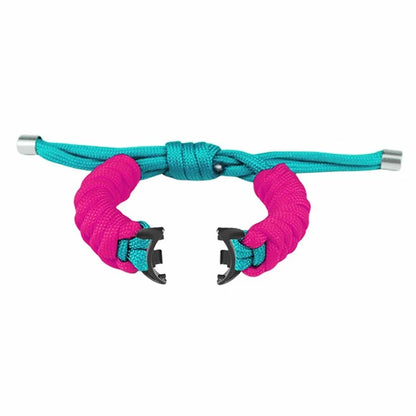For Xiaomi Smart Band 8 / Smart Band 8 NFC Watch Band Contrast Color Braided Rope Bracelet