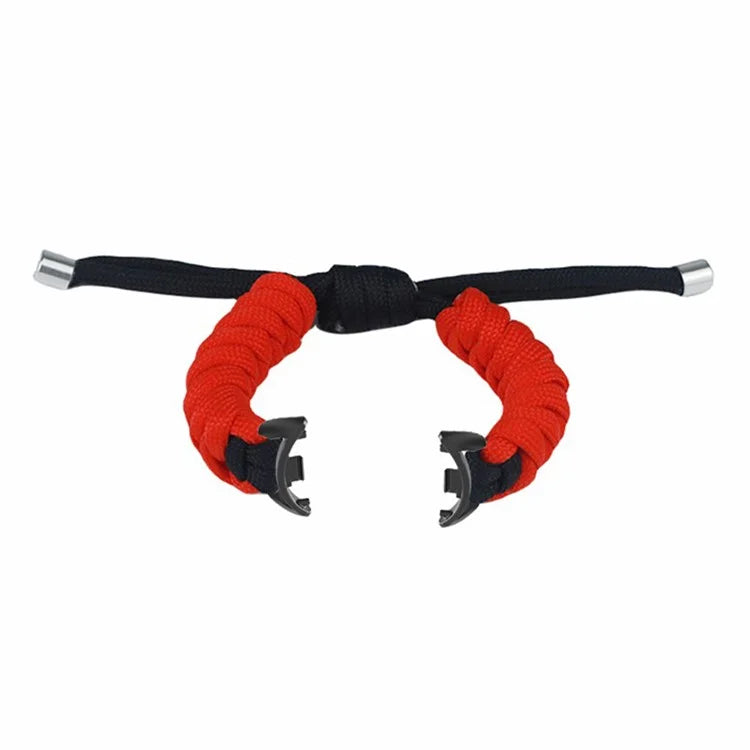 For Xiaomi Smart Band 8 / Smart Band 8 NFC Watch Band Contrast Color Braided Rope Bracelet