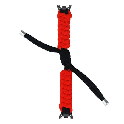 For Xiaomi Smart Band 8 / Smart Band 8 NFC Watch Band Contrast Color Braided Rope Bracelet