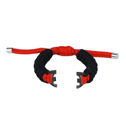 For Xiaomi Smart Band 8 / Smart Band 8 NFC Watch Band Contrast Color Braided Rope Bracelet