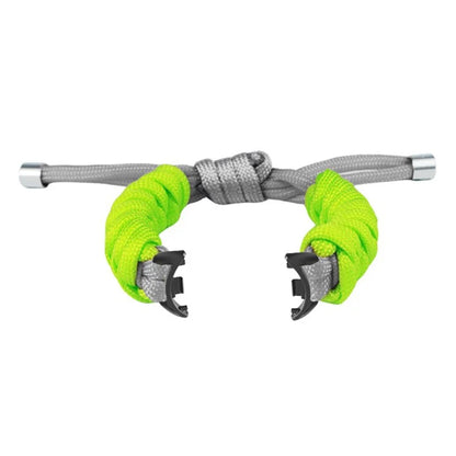 For Xiaomi Smart Band 8 / Smart Band 8 NFC Watch Band Contrast Color Braided Rope Bracelet