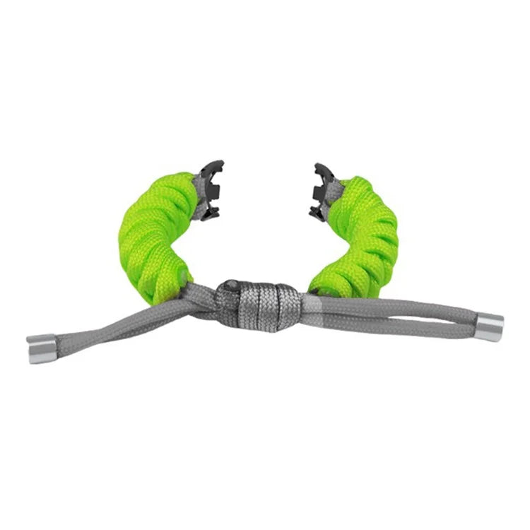 For Xiaomi Smart Band 8 / Smart Band 8 NFC Watch Band Contrast Color Braided Rope Bracelet