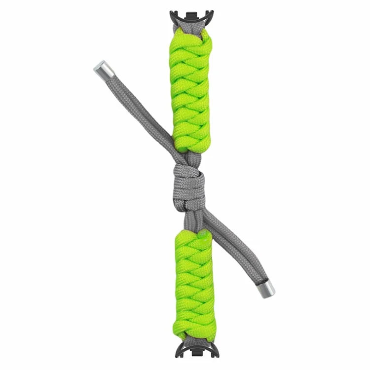 For Xiaomi Smart Band 8 / Smart Band 8 NFC Watch Band Contrast Color Braided Rope Bracelet
