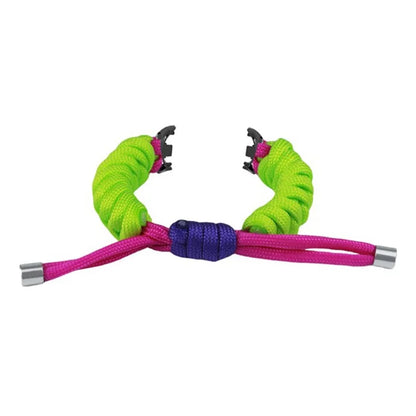 For Xiaomi Smart Band 8 / Smart Band 8 NFC Watch Band Contrast Color Braided Rope Bracelet