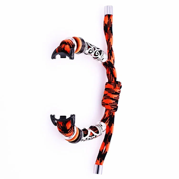 For Xiaomi Smart Band 8 Beads Braided Watch Strap Adjustable Wrist Band Bracelet