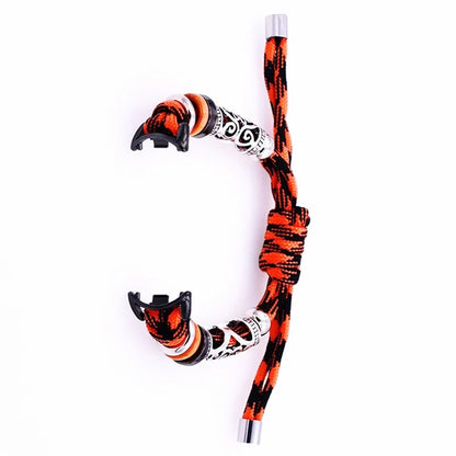 For Xiaomi Smart Band 8 Beads Braided Watch Strap Adjustable Wrist Band Bracelet