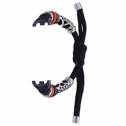 For Xiaomi Smart Band 8 Beads Braided Watch Strap Adjustable Wrist Band Bracelet