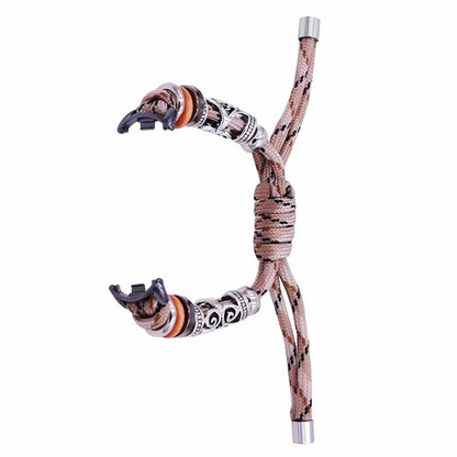 For Xiaomi Smart Band 8 Beads Braided Watch Strap Adjustable Wrist Band Bracelet
