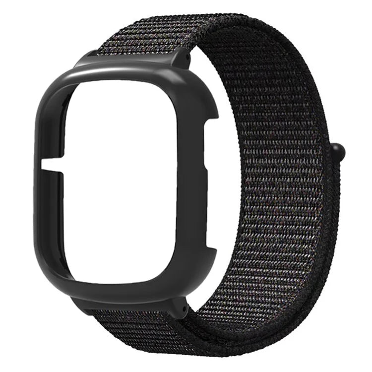 For Honor Watch 4 Strap Adjustable Nylon Sport Watch Bands with Watch Case