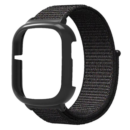 For Honor Watch 4 Strap Adjustable Nylon Sport Watch Bands with Watch Case