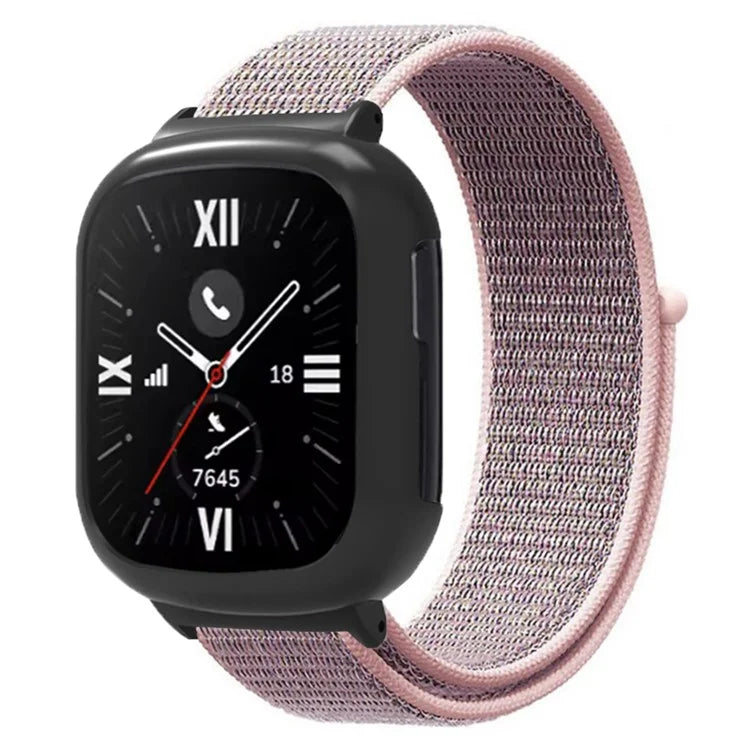 For Honor Watch 4 Strap Adjustable Nylon Sport Watch Bands with Watch Case