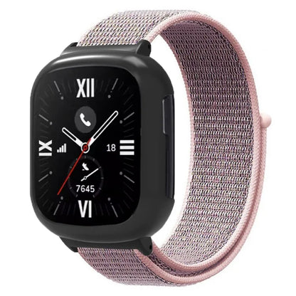For Honor Watch 4 Strap Adjustable Nylon Sport Watch Bands with Watch Case