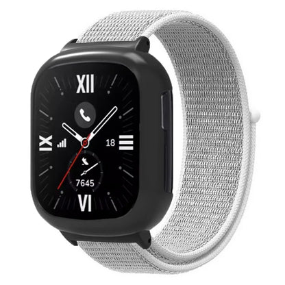 For Honor Watch 4 Strap Adjustable Nylon Sport Watch Bands with Watch Case