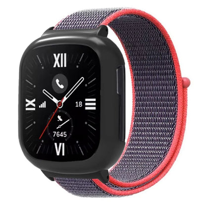 For Honor Watch 4 Strap Adjustable Nylon Sport Watch Bands with Watch Case