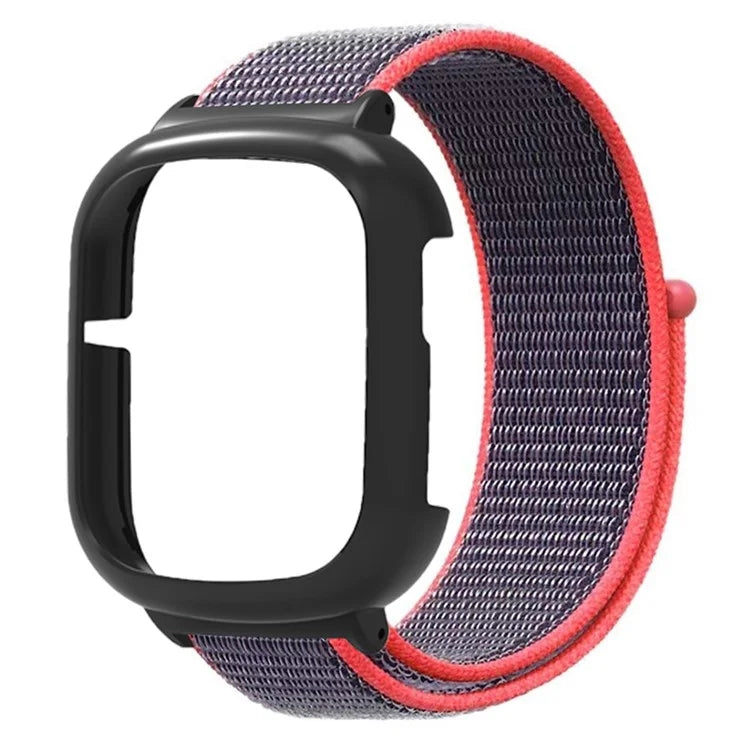 For Honor Watch 4 Strap Adjustable Nylon Sport Watch Bands with Watch Case