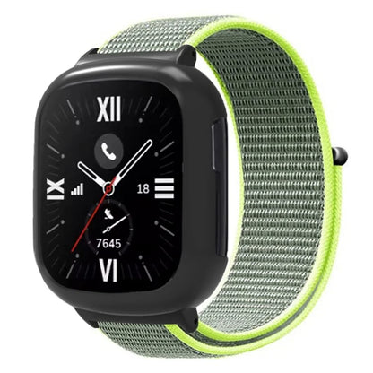 For Honor Watch 4 Strap Adjustable Nylon Sport Watch Bands with Watch Case