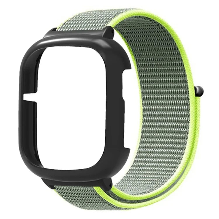 For Honor Watch 4 Strap Adjustable Nylon Sport Watch Bands with Watch Case