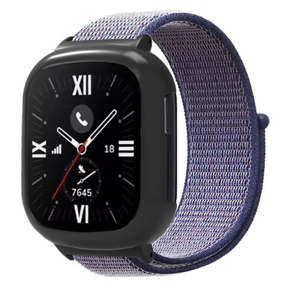 For Honor Watch 4 Strap Adjustable Nylon Sport Watch Bands with Watch Case