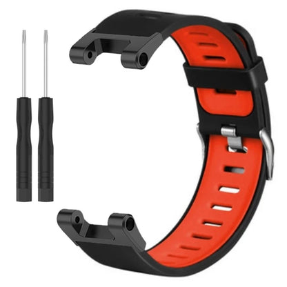 For Huami Amazfit T-Rex / T-Rex Pro Silicone Watch Bands Dual Color Replacement Straps