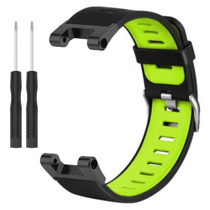 For Huami Amazfit T-Rex / T-Rex Pro Silicone Watch Bands Dual Color Replacement Straps