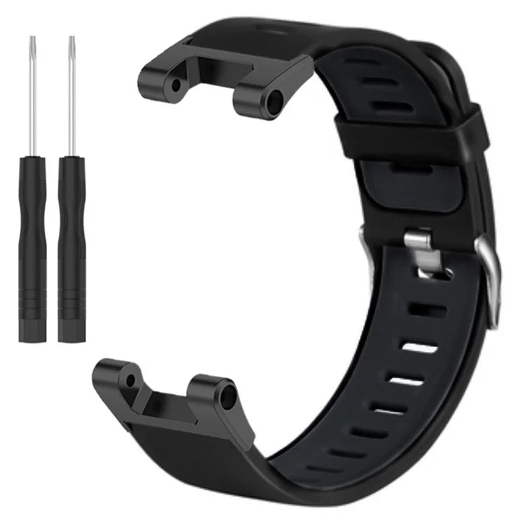 For Huami Amazfit T-Rex / T-Rex Pro Silicone Watch Bands Dual Color Replacement Straps