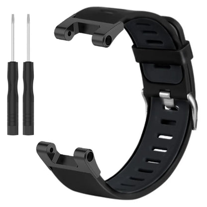 For Huami Amazfit T-Rex / T-Rex Pro Silicone Watch Bands Dual Color Replacement Straps
