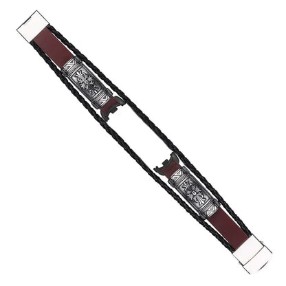 For Xiaomi Smart Band 8 / Band 8 NFC Watch Bands Retro DIY Bracelet with Connector