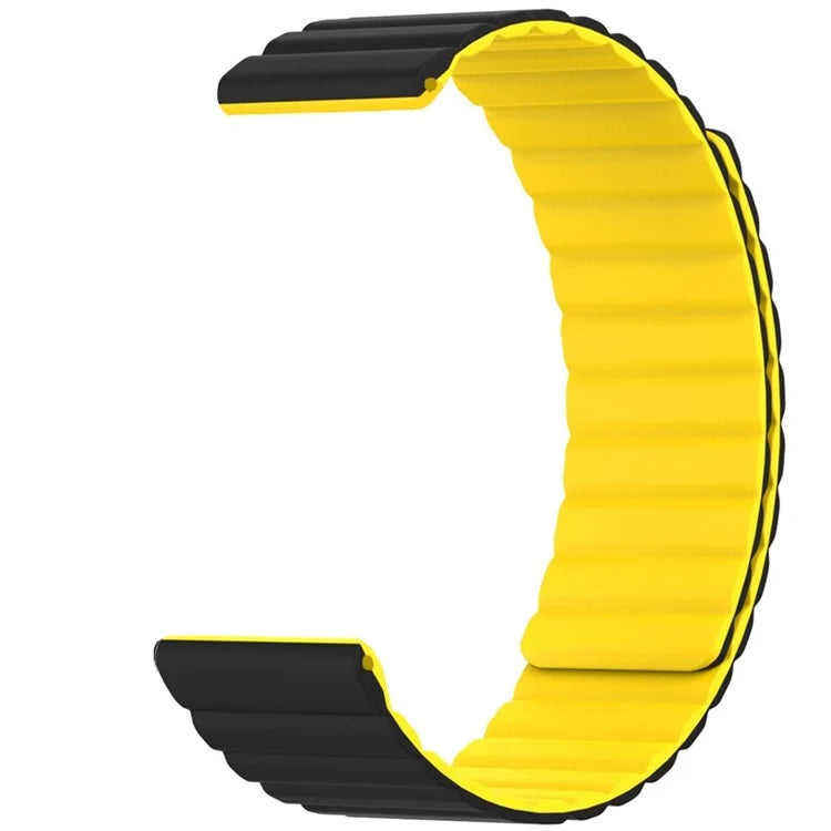 For Huami Amazfit GTS 4 / 3 / 2 / 1 / mini Silicone Watch Strap 20mm Magnetic Sports Band