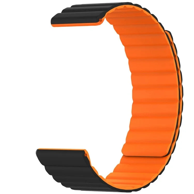 For Huami Amazfit GTS 4 / 3 / 2 / 1 / mini Silicone Watch Strap 20mm Magnetic Sports Band