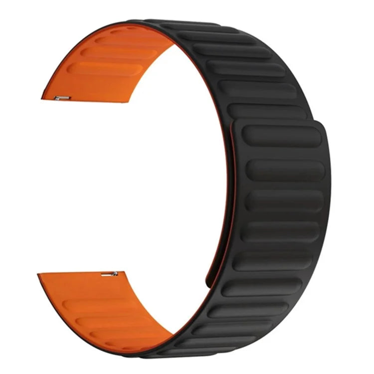 For Huami Amazfit GTS 4 / 3 / 2 / 1 / mini Silicone Watch Strap 20mm Magnetic Sports Band