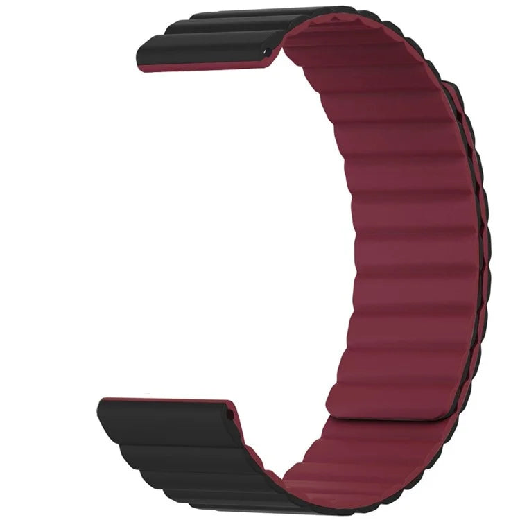 For Huami Amazfit GTS 4 / 3 / 2 / 1 / mini Silicone Watch Strap 20mm Magnetic Sports Band